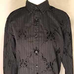 💥 INC dress shirt with unique detailing 💥